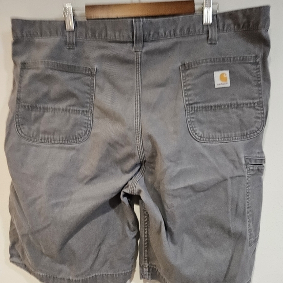 Gray carhartt Relaxed Fit shorts - Picture 7 of 10